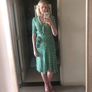 Ganni Ivy Wrap Dress